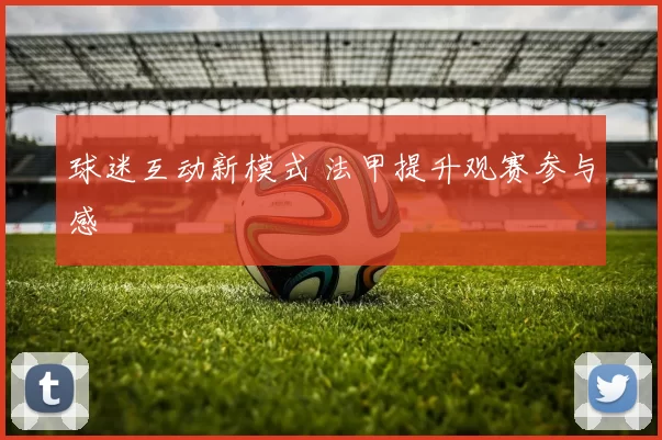 球迷互动新模式 法甲提升观赛参与感