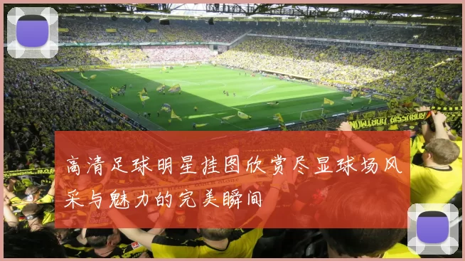 高清足球明星挂图欣赏尽显球场风采与魅力的完美瞬间