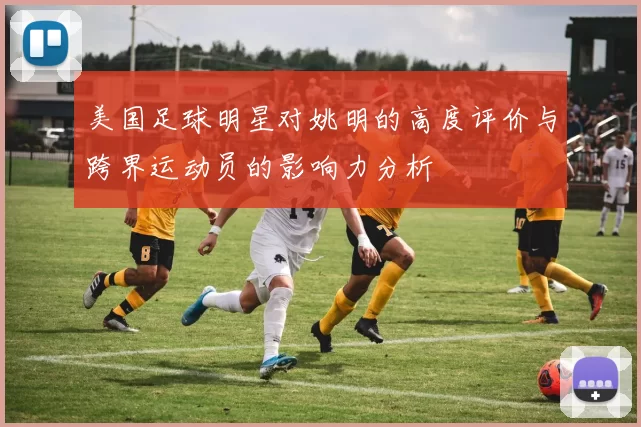 美国足球明星对姚明的高度评价与跨界运动员的影响力分析