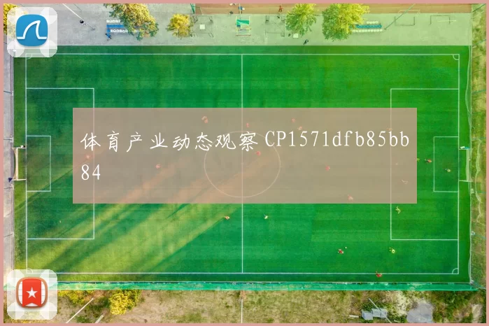 体育产业动态观察 CP1571dfb85bb84