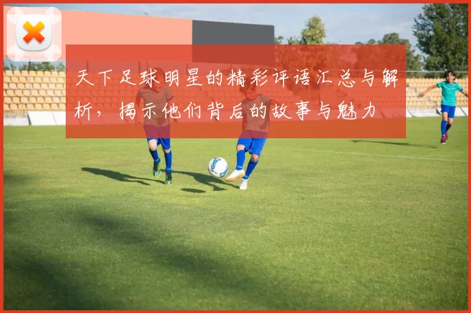 天下足球明星的精彩评语汇总与解析，揭示他们背后的故事与魅力