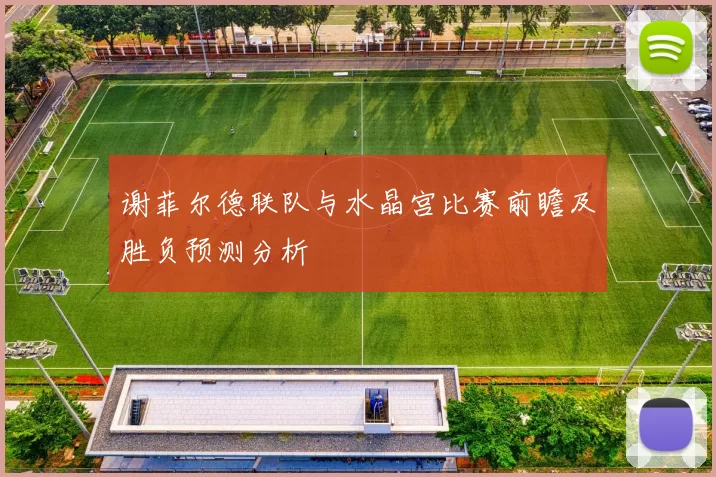 谢菲尔德联队与水晶宫比赛前瞻及胜负预测分析