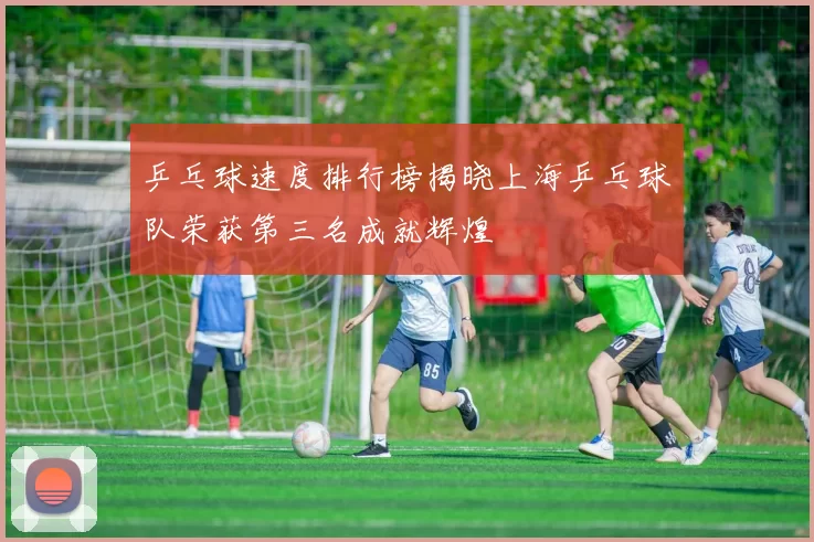 乒乓球速度排行榜揭晓上海乒乓球队荣获第三名成就辉煌