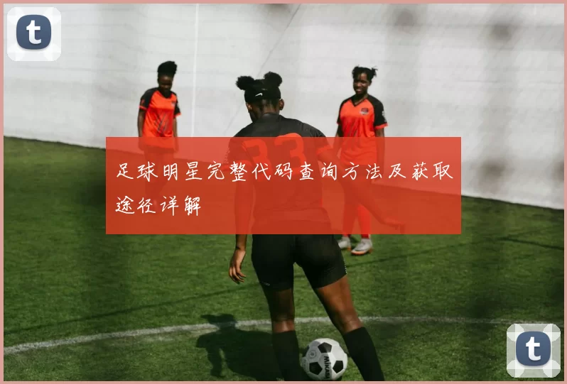 足球明星完整代码查询方法及获取途径详解