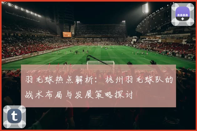 羽毛球热点解析：杭州羽毛球队的战术布局与发展策略探讨