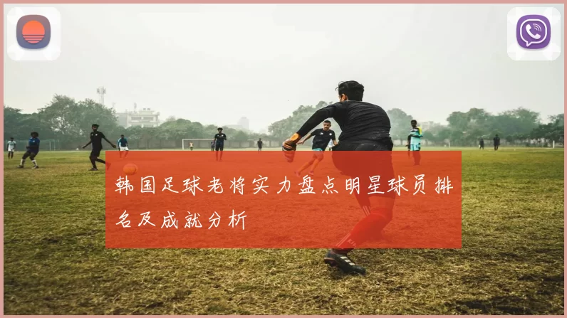 韩国足球老将实力盘点明星球员排名及成就分析