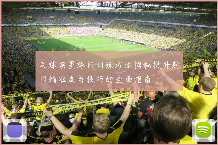 足球明星球门训练方法揭秘提升射门精准度与技巧的全面指南