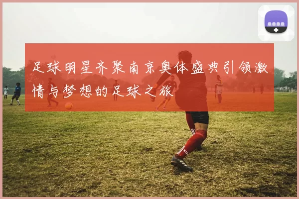 足球明星齐聚南京奥体盛典引领激情与梦想的足球之旅
