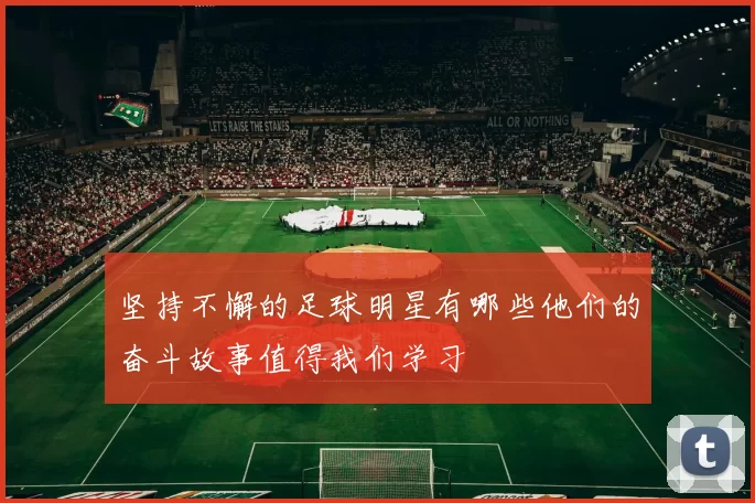 坚持不懈的足球明星有哪些他们的奋斗故事值得我们学习