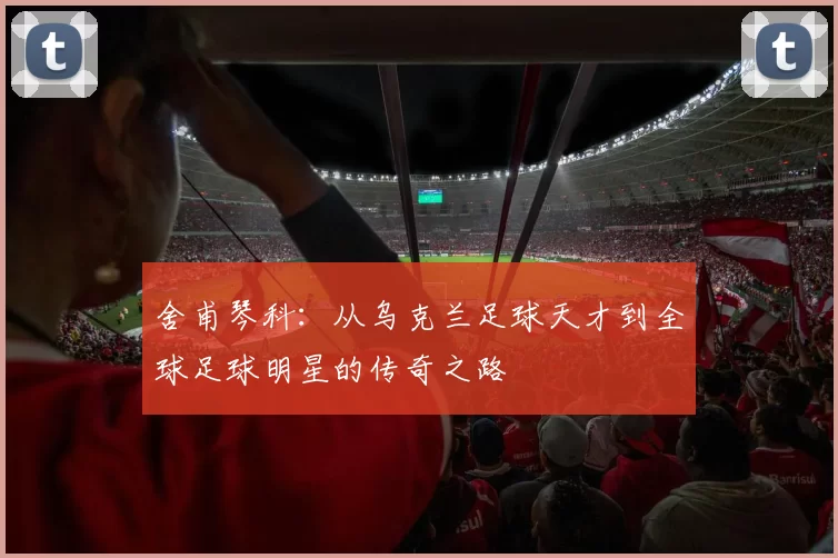 舍甫琴科：从乌克兰足球天才到全球足球明星的传奇之路