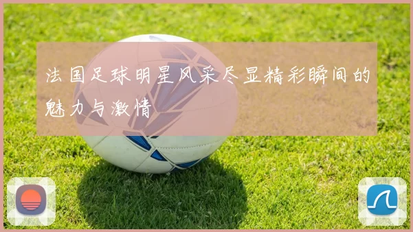 法国足球明星风采尽显精彩瞬间的魅力与激情